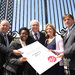 MASS LOBBY SCC Members show John Gormley what a strong Climate Law looks like