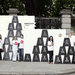 'Tonnes of Carbon' outside the Dáil