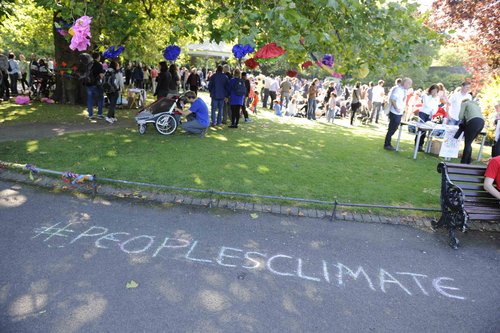 Climate Picnic Stephens Green 21st Sept 2014