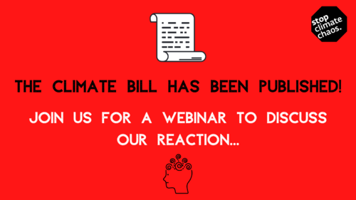 webinar Climate bill has been published