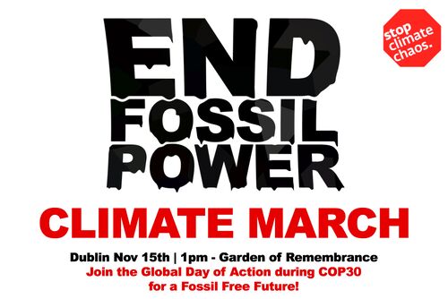 End Fossil Power - Climate March