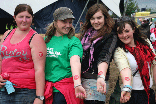 Oxegen 2008 2