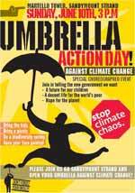 Umbrella Day Poster 2007