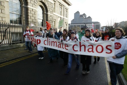 Parade for the Planet - customs house