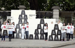 'Tonnes of Carbon' outside the DÃ¡il