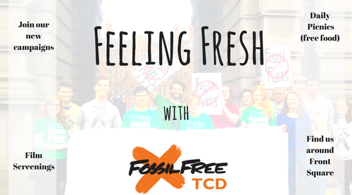 FFTCD Fresher's Week