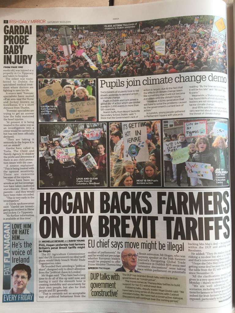 The Irish Daily Mirror 2019-0316