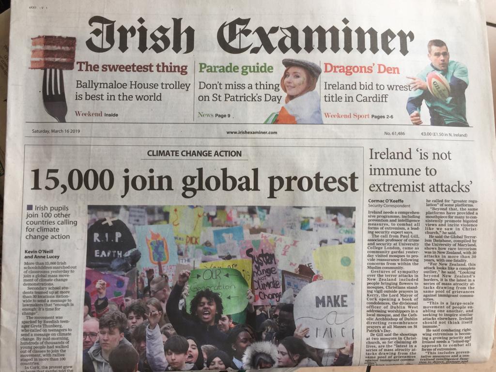 Irish Examiner 2019-0316