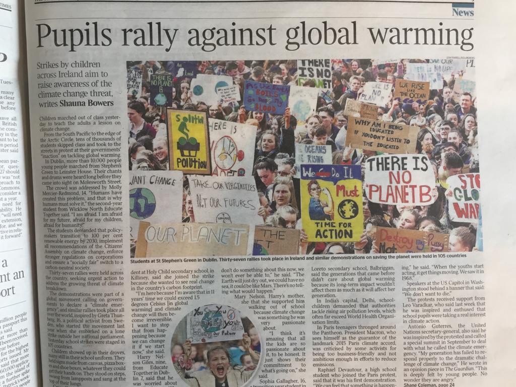 (London) Times Ireland 2019-0316